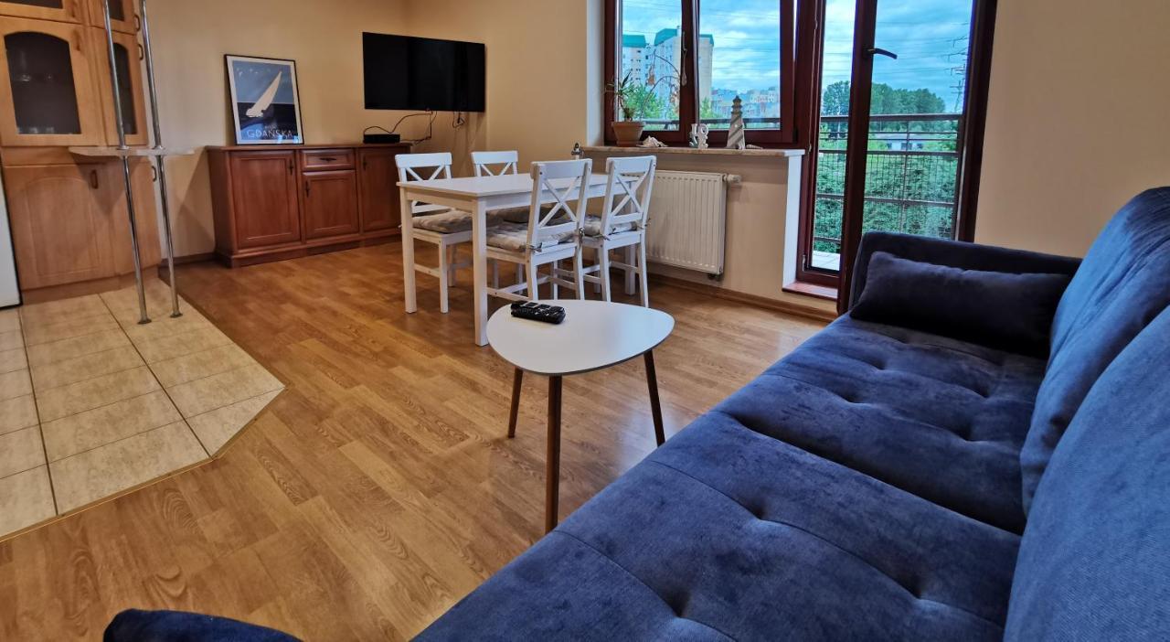 Playa Apartament Z Parkingiem, Promenada Do Mola Gdansk Dış mekan fotoğraf
